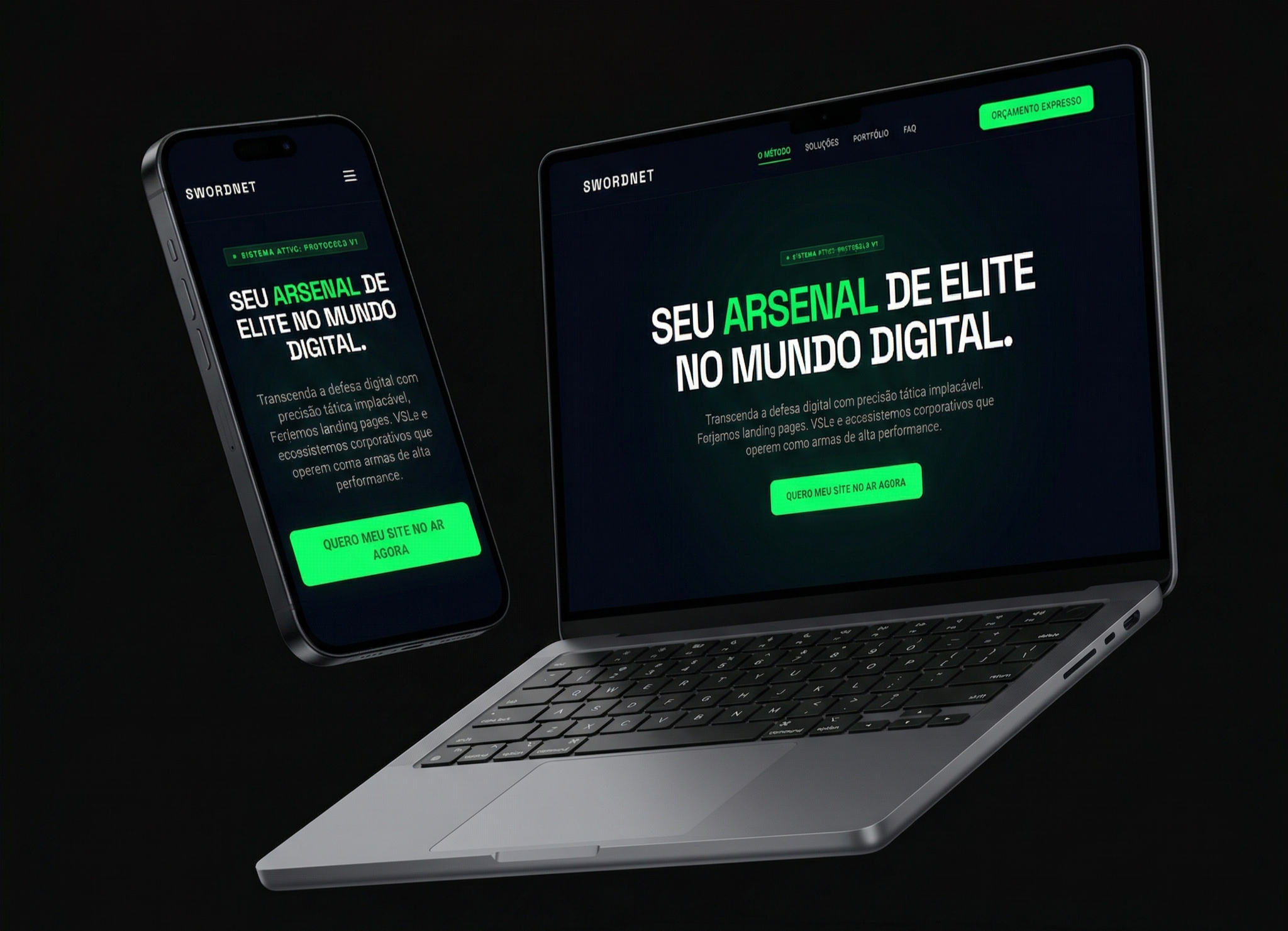 SwordNet Project Mockup